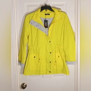 Women's Hooded rain coat FISOUL